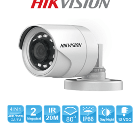 Camera thân HDTVI 2MP HIKVISION DS-2CE16B2-IPF