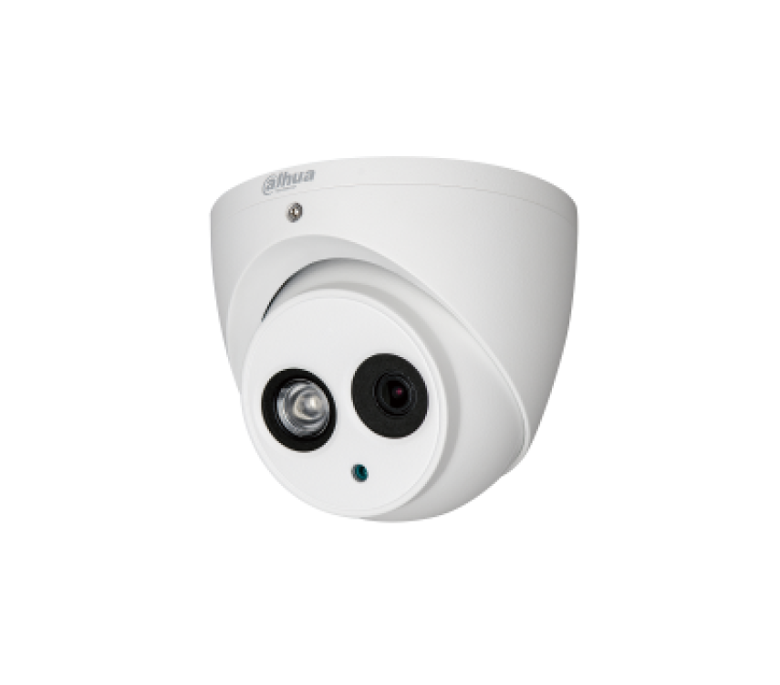 Camera bán cầu HD CVI  DH-HAC-HDW1200EMP-A-S5 - Độ phân giải 2MP 1920x1080