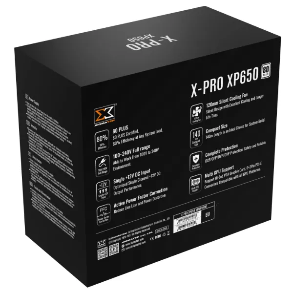 Nguồn Xigmatek X-PRO XP750 EN4101