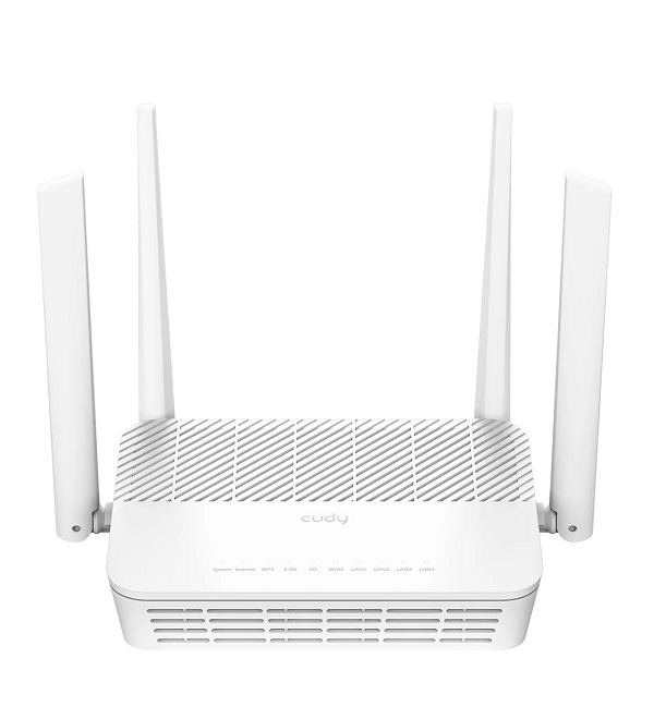 Thiết bị mạng Router Cudy WR3000S