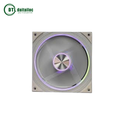 Fan Case Leopard TransWarp ARGB Trắng