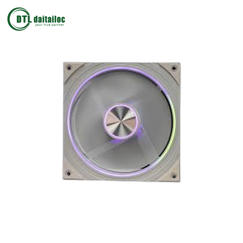 Fan Case Leopard TransWarp ARGB Trắng