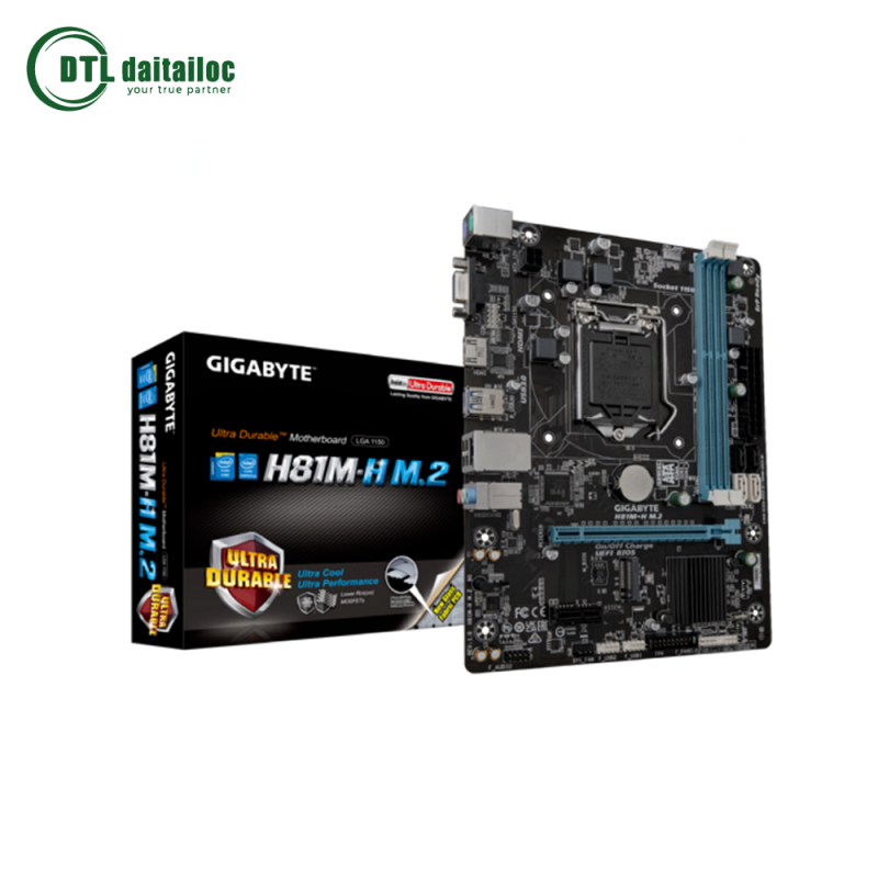 Mainboard GIGABYTE H81M H M.2 DDR3