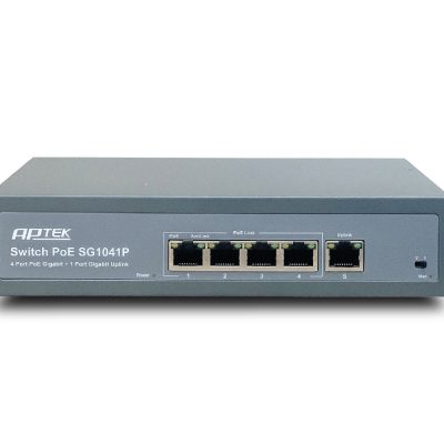 Thiết bị mạng Switch SG1080P (Switch 8 port PoE Gigabit)