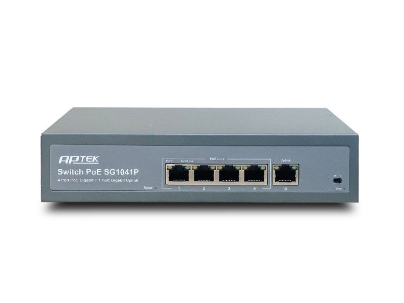 Thiết bị mạng Switch SG1080P (Switch 8 port PoE Gigabit)