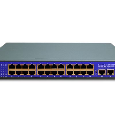 Thiết bị mang Switch Poe APTEK SF1243P (24 port PoE)