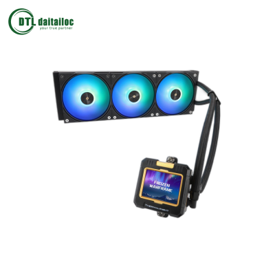 Tản Nhiệt Nước Thermalright Frozen Warframe 360 ARGB ( Màn hình) Đen