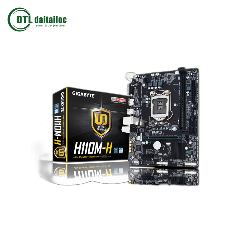 Mainboard GIGABYTE H110M H DDR4