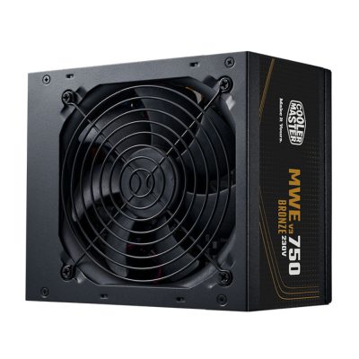 Nguồn CoolerMaster MWE 750W Bronze V3 230V 80 Plus