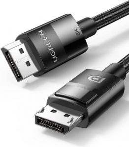 Cáp Displayport 1.4 dài 1m hỗ trợ 8K@60Hz (DP114) Ugreen 80390