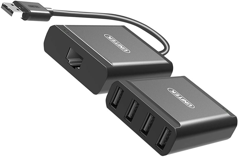 Cáp Nối Dài USB 4P (Cổng lan 60m)  Unitek Y-2516