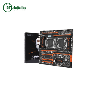 Mainboard HUANANZHI X99 F8D (2 CPU, 8 x DDR4)
