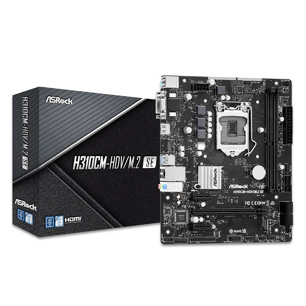 Main Asrock H310CM-HDV