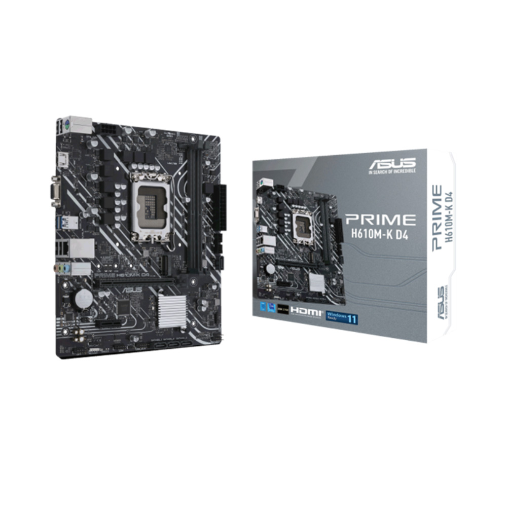 Mainboard ASUS PRIME H610M-K DDR4