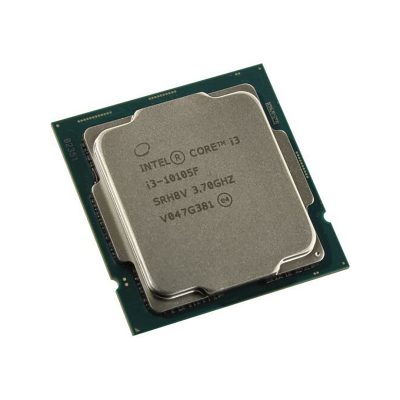 CPU Intel Core I3 10105 TRAY