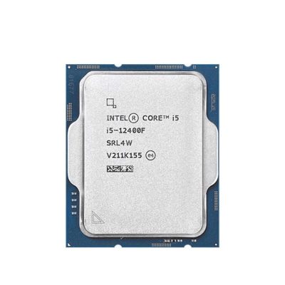 CPU Intel Core I5 12400F TRAY