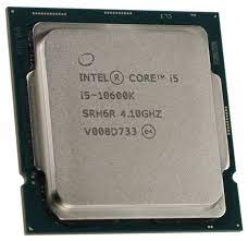 CPU Intel Core I5 10600K TRAY