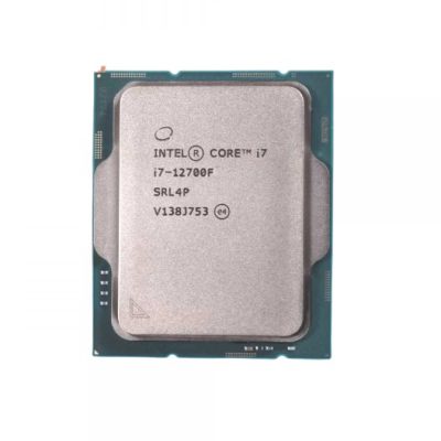 CPU Intel Core I7 12700F TRAY