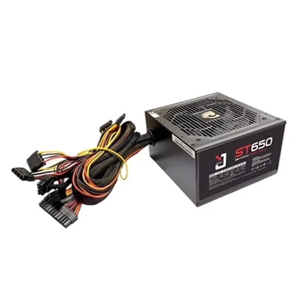 Nguồn Jetek J Series 650W Plus (ST650 POWER SUPPLY ATX 12V PFC)