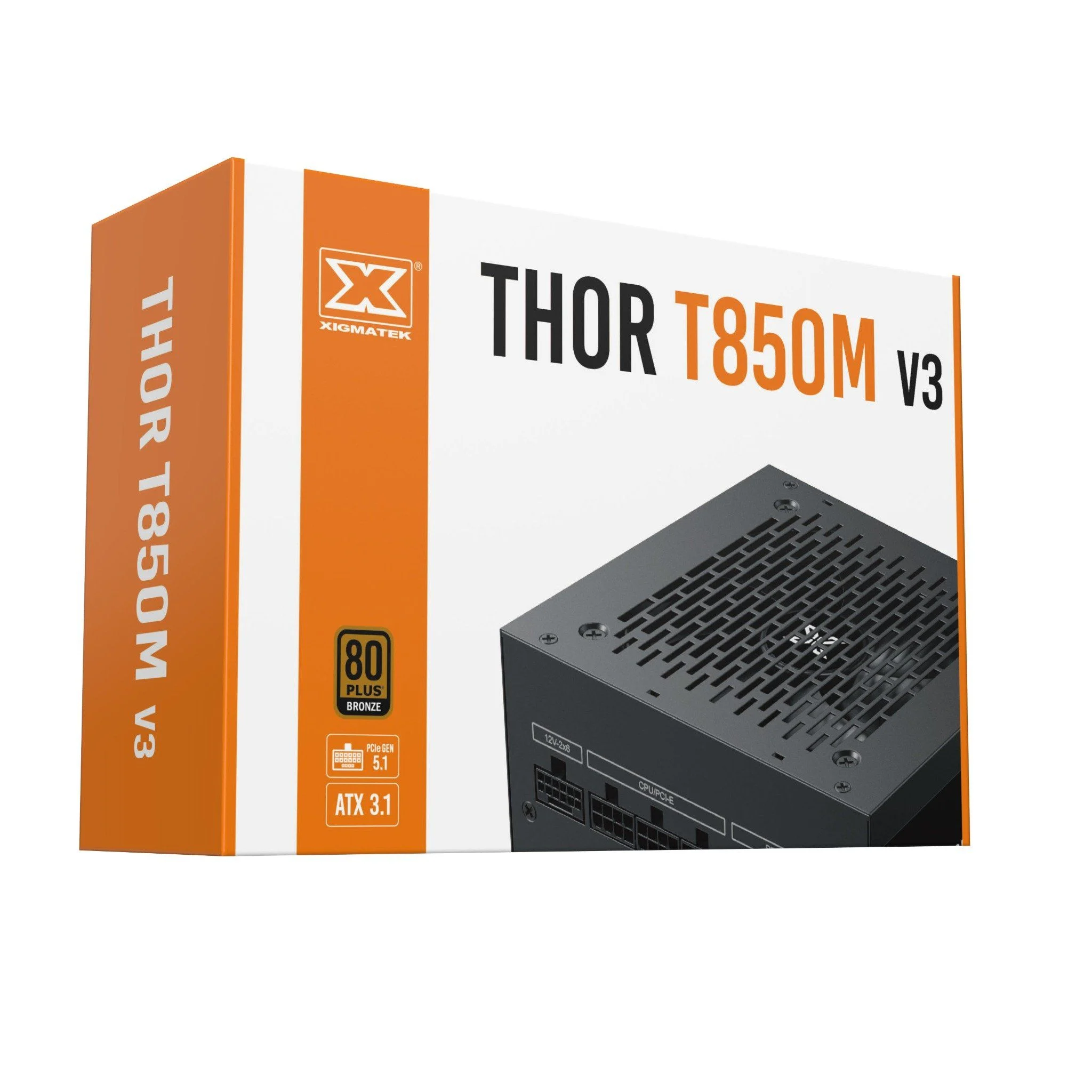 Nguồn Xigmatek Thor T850M V3 (80 Plus Broze) - EN43338