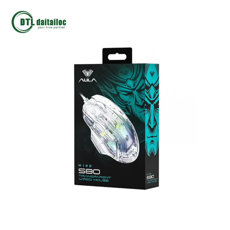 Chuột gaming có dây Aula S80