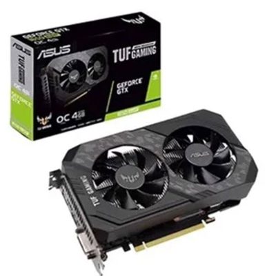 Vga Asus GTX1650 Tuf Gaming OC-P 4GB V2 GDDR6 2 Fan