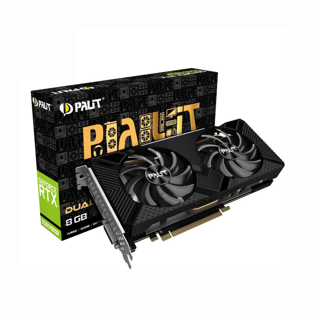 VGA INNO3D RTX 2060 Super Twin X2 OC 8G GDDR6 (N206S2-08D6X-1710VA15L)