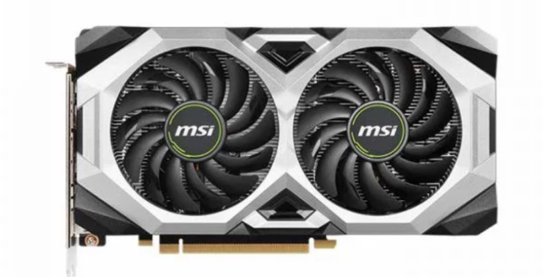 VGA MSI Ventus GP RTX 2060 6GB 2 Fan Cũ