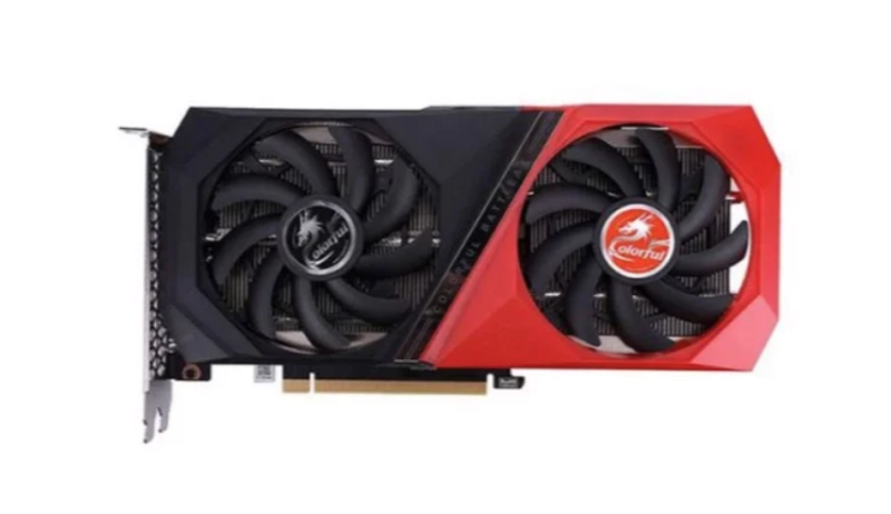 Card màn hình VGA Colorful RTX 3060 Ti NB Duo 8GB 2 Fan V2 LHR-V