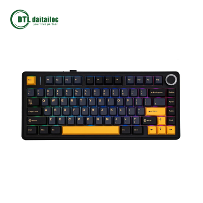 Bàn phím cơ gaming Aula F75 3 mode