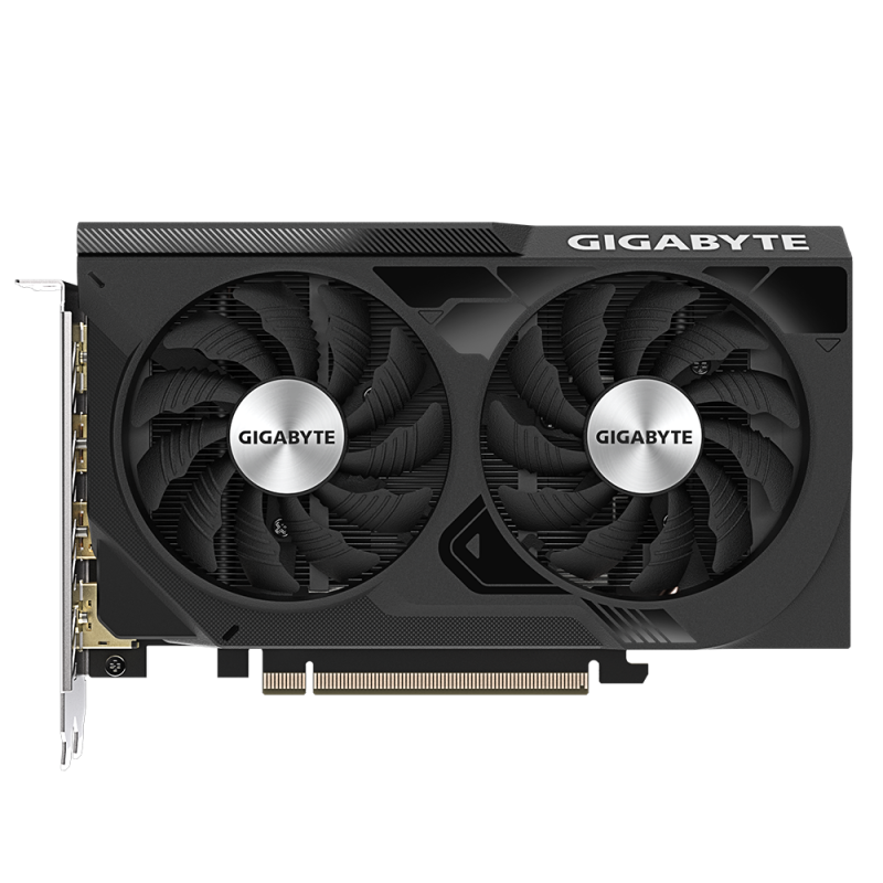 Card màn hình VGA GIGABYTE GeForce RTX 4060 WindForce OC 8G