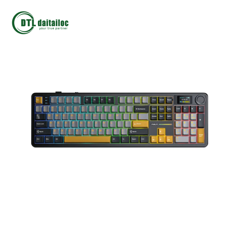 Bàn phím cơ gaming Aula F108 PRO 3 mode