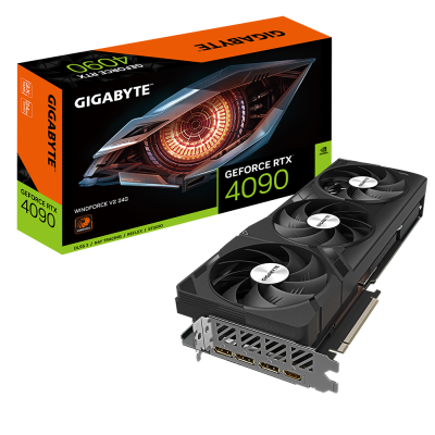 Card màn hình VGA GIGABYTE GeForce RTX 4090 WindForce V2 24GB (GV-N4090WF3V2-24GD)
