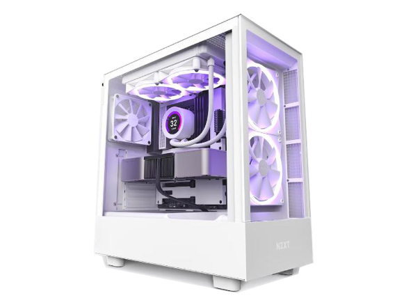 Case H5 Elite White NZXT (CC-H51EW-01)