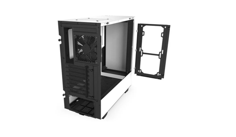 Thùng máy Case NZXT H510 (CA-H510B-W1) (Trắng)