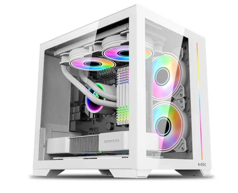 Thùng Máy Case MIK LV12 MINI ELITE - White