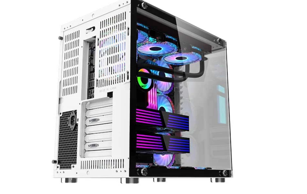 Case Milk LV07 Tempered Glass