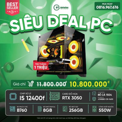 PC ĐTL Homework I5 - RTX 3050