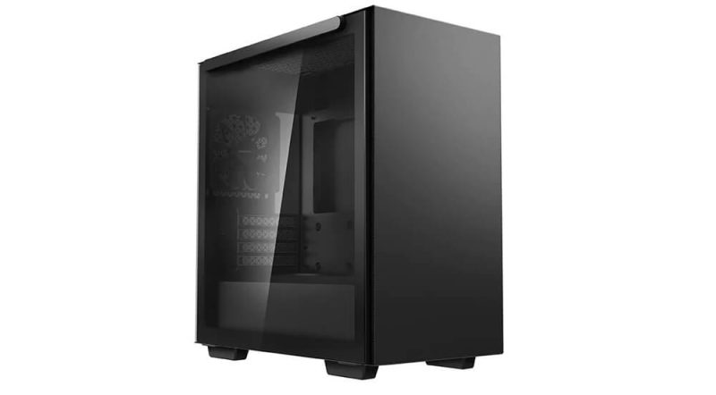 Thùng máy Case Deepcool MACUBE 110 Mid Tower (Đen)