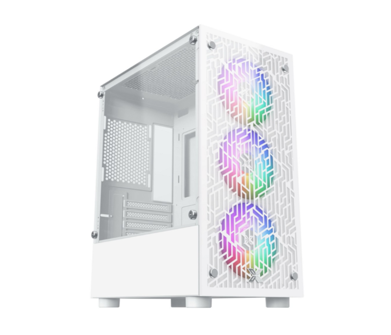 Thùng máy Case XIGMATEK NYX 3F Artic EN40337