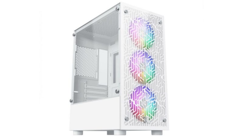 Case Thùng Máy Xigmatek NYX Arctic 3F (sẵn 3 fan) White