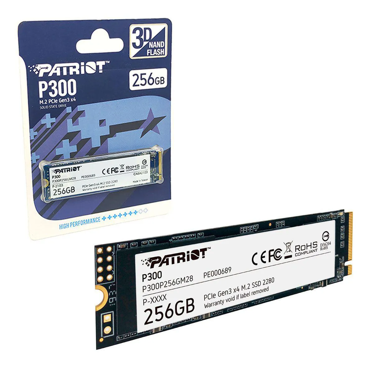 Ổ cứng SSD Patriot 128GB P300 M2 PCIE Gen 3x4