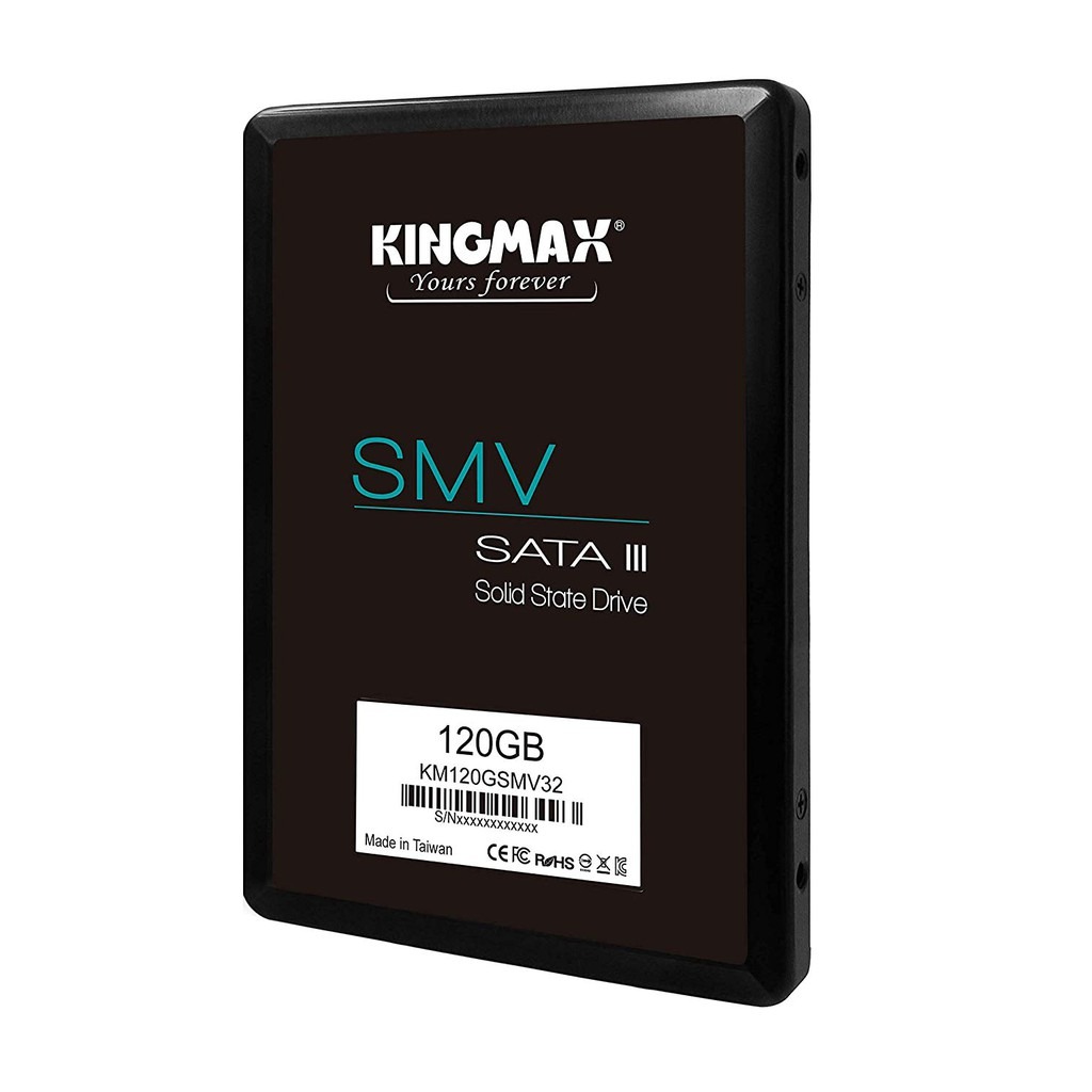 ổ cứng SSD Kingmax 120GB Sata III SMV32