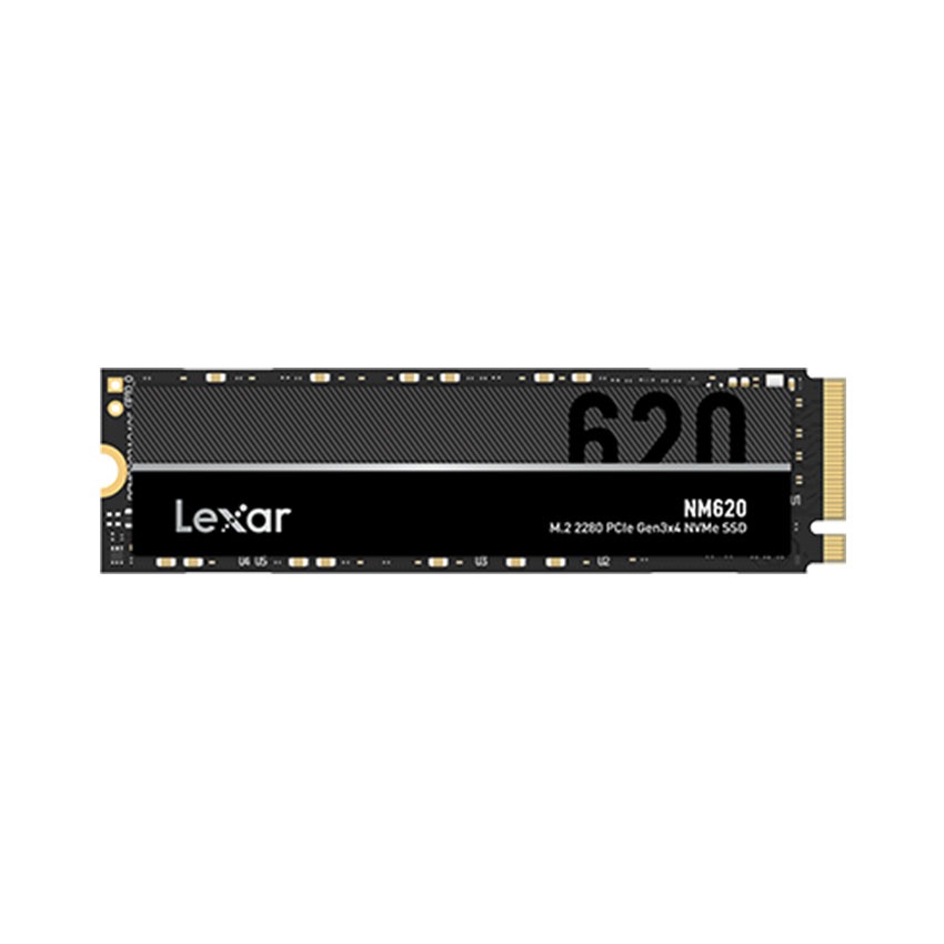 Ổ cứng SSD Lexar NM620 256GB M.2 2280 PCIe 3.0x4 (Đoc 3000MB/s - Ghi 1300MB/s) - (LNM620X256G-RNNNG)