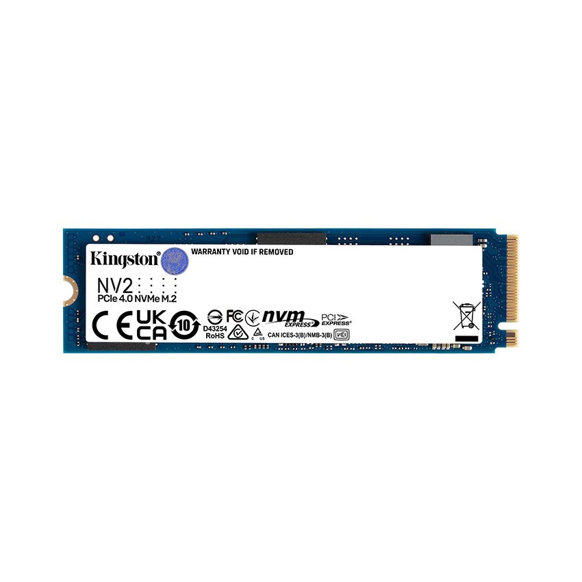 Ổ cứng SSD Blue WD SN570 500Gb M.2 2280 NVMe Gen3 x4| Thiết kế thông dụng