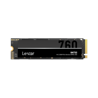Ổ cứng SSD Lexar NM760 M.2 2280 PCIe Gen4x4 NVMe 512GB