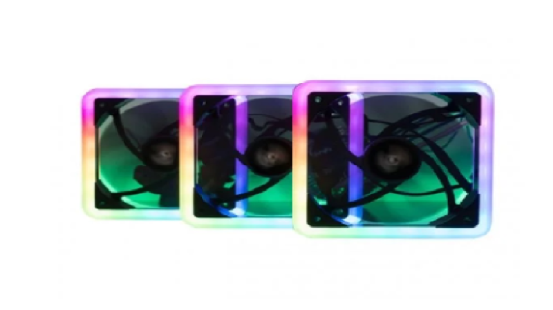 Fan Case Darkflash DF800 RGB 14cm Pack 7 Fan (Hub + Remote)