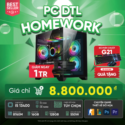 PC DTL HOMEWORK I5 13400