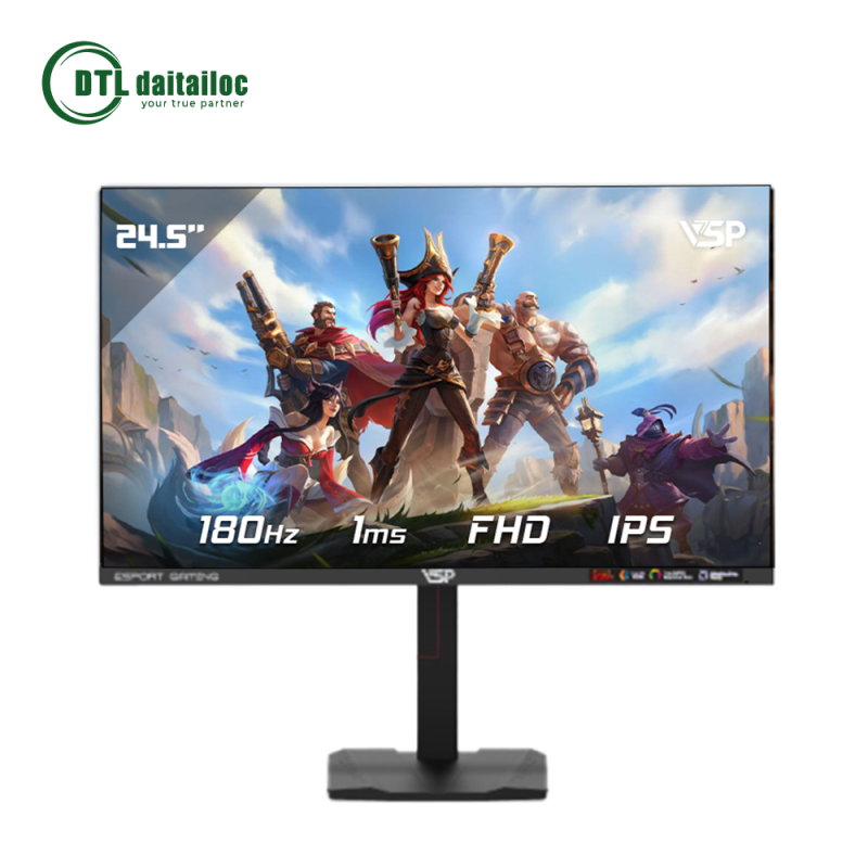 Màn hình VSP IP2518S2 25inch FHD IPS 180HZ