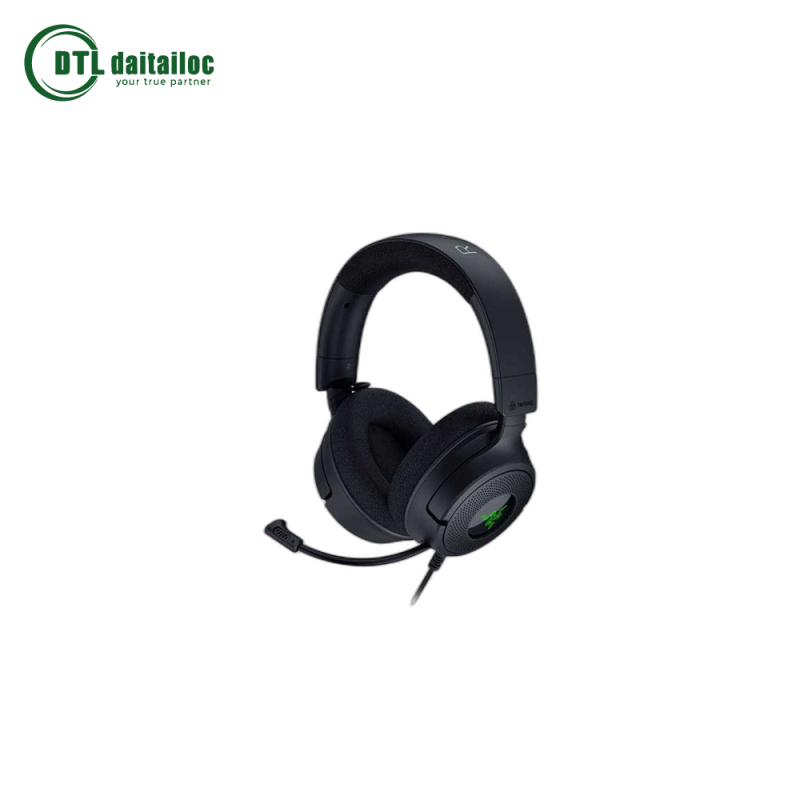 Tai nghe có dây có khung choàng đầu Razer Kraken V4 X